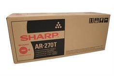 Тонер-картридж Sharp AR-270T для Sharp ARM 236/276, 25 тысяч копий