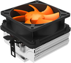 Кулер Crown CM-82 CM000001645 для Intel и AMD, TDP до 80 Ватт, гидродинамический подшипник RTL