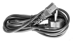 Кабель питания 5bites PC205-18A IEC-320-C13/CEE 7/7 SHCUKO/220V/3G*0.50mm/1.8m