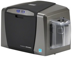 Принтер для печати пластиковых карт Fargo DTC1250e SS 50000 300 dpi, Simplex HID