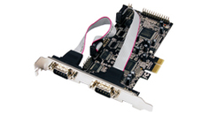 Контроллер расширения ST-Lab I-472 RS-232,6 COM Ports (MosChip/NetMos 9845), PCI-e, Retail