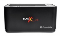 Док-станция Thermaltake ST0022E BlacX 5G Dual Bay HDD Docking Station 2.5/3.5" SATA III to USB 3.0