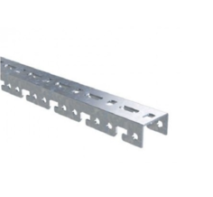 Профиль монтажный DKC BPF2904 для консолей быстрой фиксации BBF, длина 400 мм, толщ. 2,5 мм, "B5 Combitech" (уп/4 шт)