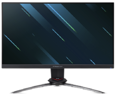 Монитор 24,5" Acer Predator XB253QGZbmiiprzx UM.KX3EE.Z01 1920x1080, 240Hz, 1ms, 178°/178°, 400 cd/m, 1000:1, +DP, +2хHDMI, USB 3.0, IPS, LED, Wide