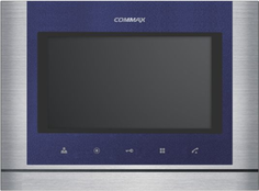 Видеодомофон COMMAX CDV-70M 7.0", TFT LCD, PAL/NTSC, без трубки (Hands Free), подключение 2х вызывных блоков и трубки DP-4VHP, вызов и связь "трубка-м