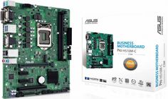 Материнская плата mATX ASUS PRO H510M-C/CSM (LGA1200, H510, 2*DDR4(3200), 4*SATA 6G, M.2, 4*PCIE, 7.1CH, Glan, D-Sub, DP, DVI, HDMI, 2*USB 3.2)