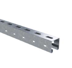 Профиль С-образный DKC BPL4105 41х41 мм, длина 500 мм, толщ. 1,5 мм, "B5 Combitech" (уп/20 шт)