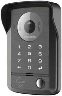 Вызывная панель COMMAX DRC-41DK CMOS, 540 ТВЛ, 0,1 Лк, 93°, 50°; 12 В/1А (питание от мониторавидеодомофона только для экстренных случаев)