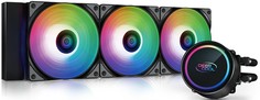 Система охлаждения Deepcool GAMMAXX L360 A-RGB LGA2066/2011-v3/2011/1200/115X/1366/AM4/AM3+/AM3/AM2+/AM2/FM2+/FM2/FM1 (3*120mm fan, 500-1800rpm, 69.34