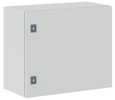 Шкаф навесной DKC R5ST0563 серия ST, с глухой дверью, 500 x 600 x 300 мм, IP66, с монтажной панелью, "RAM Block"