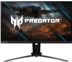 Монитор 27" Acer Predator XB273UNVbmiiprzx 2560x1440, 170Hz, 1ms, 178°/178°, 400 cd/m, 1000:1, +DP, +2хHDMI, +2xMM, USB 3.0, IPS, LED, Wide