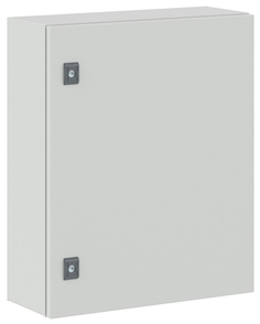 Шкаф навесной DKC R5ST0869WMP серия ST, с глухой дверью, 800 x 600 x 250 мм, IP66, без монтажной панели, "RAM Block"