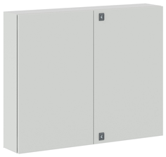 Шкаф навесной DKC R5ST0812 серия ST, двухдверный, 800 x 1000 x 200 мм, IP55, с монтажной панелью, "RAM Block"