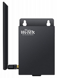 Роутер Wi-Tek WI-LTE115-O outdoor, LTE/3G 1*5dbi, Wi-Fi 2,4ГГц 802.11b/g/n, подключение IP-камеры по Wi-Fi/LAN, IP65, грозозащита