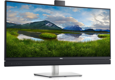 Монитор 34" Dell C3422WE 3440 x 1440, 21:09, TFT IPS, изогнутый экран, 300 кд/м2, 1000:1, 5 мс, 60 Гц, 178°/178°, подключение: HDMI, DP, черный,