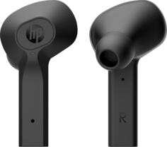 Наушники беспроводные HP Earbuds G2 169H9AA черные, USB-C, 4 часа, с кейсом 12 часов