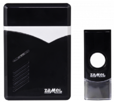 Звонок Zamel ST-251 TECHNO беспроводной радиус действия 60м (питание от батареек)