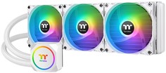 Система охлаждения жидкостная Thermaltake TH360 ARGB Sync Snow Edition LGA2066/2011-3/2011/1366/1200/115x/FM2/FM1/AM4/AM3+/AM3/AM2+/AM2 (3*120mm fan,