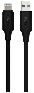 Кабель интерфейсный TFN TFN-CLIGUSB1MBK USB - Lightning 8pin 1.0m black
