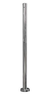 Стойка Smartec ST-GR010P-CR односторонняя, хромированная, 1000 х D50 мм