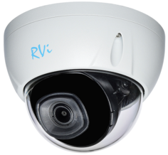 Видеокамера IP RVi RVi-1NCD2368 (2.8) 1/2.8” КМОП, фиксированный, 2,8 мм, ИК-подсветка: 50 м, 2Мп, 25к/с, H.264, H.265, H.264+, H.265+, MJPEG, HLC, BL