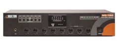 Усилитель Roxton MZ-120 комбинированный зональный, 120 Вт, МР3-плеер-USB-FM-тюнер-усилитель 120Вт, 3 микр./2 лин. входа, ИК-пульт ДУ, 6 зон