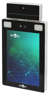 Считыватель Smartec ST-FR043T биометрический по геометрии лица и/или руки с измерением температуры, работа под управлением ПО Timex, память на 30000 ш
