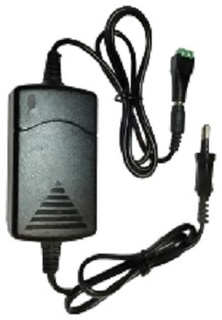 Источник питания Slinex SR-12/2A 12В, 2А, индикация работы, в комплекте SR-JDC-PVF (разъем с клеммной колодкой), напряжение сети 90-264В
