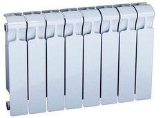 Радиатор отопления биметаллический Rifar Monolit 350 x8 RM35008