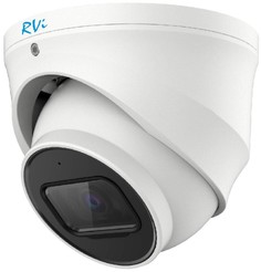 Видеокамера IP RVi RVi-1NCE2367 (2.7-13.5) 1/2.8” КМОП, моторизированный, 2,7 -13,5мм, ИК-подсветка: 40 м, 2Мп, 25к/с, H.264, H.264B, H.264H, H.265, H