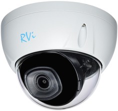 Видеокамера IP RVi RVi-1NCDX2368 (2.8) RVi-1NCDX2368 (2.8) white 1/2.8” КМОП, фиксированный, 2,8 мм, 2Мп, 25к/с, H.264, H.265, H.264+, H.265+, MJPEG