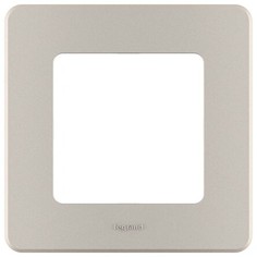 Рамка Legrand 673938 Inspiria шампань - 1 пост