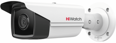 Видеокамера IP HiWatch IPC-B522-G2/4I 2Мп с EXIR-подсветкой до 80м 1/2.8" Progressive Scan CMOS, 6мм, 57°, механический ИК-фильтр, 0.005лк F1.6, H.265