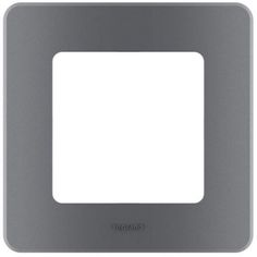 Рамка Legrand 673937 Inspiria дымчатая - 1 пост