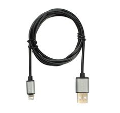Кабель интерфейсный USB 2.0 LAZSO WU-201(1,2m) USB тип A - Lightning, 1,2м