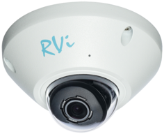 Видеокамера IP RVi RVi-1NCFX5138 (1.4) 1/2.7” КМОП, фиксированный, 1,4 мм , 5Мп, 25к/с, H.264, H.264B, H.264H, H.265, H.264+, H.265+, MJPEG