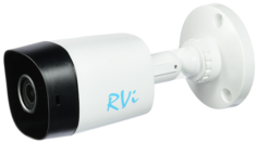 Видеокамера RVi RVi-1ACT200 (2.8) 1/2.7” КМОП, фиксированный, ИК-подсветка: 20 м, CVBS, CVI, TVI, AHD, 1080P (1920х1080), 25 к/с, OSD, HLC, BLC, D-WDR