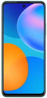 Смартфон Huawei P smart 2021 Crush Green 51095YQE 6,67" IPS FHD+, 4G  Kirin 710A OC 2.2Ghz, 4+128Gb, 48&8&2&2+8MP front, 5000mAh, Android 10