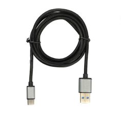 Кабель интерфейсный USB 3.0 LAZSO WU-306(1,2m) USB тип A - USB тип C, 1,2м