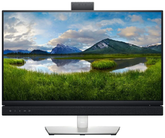 Монитор 23,8" Dell C2422HE 2422-4895 1920x1080, 5 ms, 178°/178°, 250 cd/m, 1000:1, IPS, WebCam, HDMI 1.4, DP 1.2, USB (видео), SPK, USB Type A x3, USB