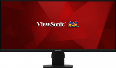 Монитор 34" Viewsonic VA3456-MHDJ 3440x1440, IPS, 4ms, 420cd/m2, 178°/178°, 4000:1, 50Mln:1, 75Hz, HDMI*2, DP, колонки, HDR10, Frameless, HAS, Tilt, S