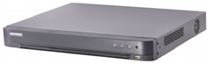 Видеорегистратор HIKVISION iDS-7208HUHI-M2/FA 8-х канальный гибридный для аналоговых, HD-TVI/AHD/CVI камер + 8 каналов IP 8Мп (до 16 каналов с полным