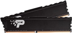 Модуль памяти DDR4 16GB (2*8GB) Patriot Memory PSP416G3200KH1 Signature Premium PC4-25600 3200MHz CL22 радиатор 1.2V retail