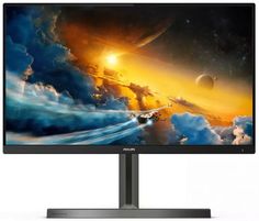 Монитор 27" Philips 278M1R (00/01) 3840x2160, 4 ms, 350 cd/m, 1000:1, 178°/178°, 2*HDMI, DP, 5*USB, Pivot, Swivel, HAS