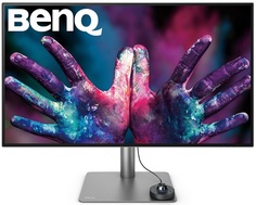 Монитор 31,5" BenQ PD3220U 9H.LH7LA.TBE 3840x2160, 5 мс, 250 кд/м2, 20000000:1, 178°/178°, IPS, HDMI 2.0x2/DP1.4/Thunderbolt/USB Type-C/SPK/HAS/Pivot