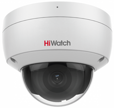 Видеокамера IP HiWatch IPC-D042-G2/U 4Мп с EXIR-подсветкой до 30м 1/3" Progressive Scan CMOS, 2.8мм, 103°, механический ИК-фильтр, 0.005лк F1.6, H.265