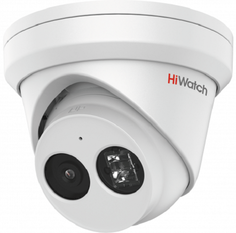 Видеокамера IP HiWatch IPC-T042-G2/U 4Мп с EXIR-подсветкой до 30м 1/3" Progressive Scan CMOS, 4мм, 84°, механический ИК-фильтр, 0.005лк F1.6, H.265/H.