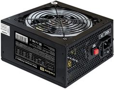 Блок питания ATX Exegate EVO800-LT EX289069RUS 800W, APFC, КПД 80% (80 PLUS), 12cm RGB fan, 24pin, 2x(4+4)pin, 2xPCI-E, 6xSATA, 3xIDE, black