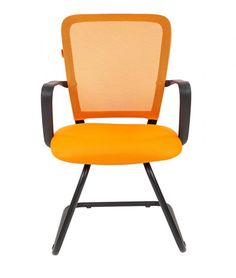 Кресло офисное Chairman 698 V Chairman 7065244 TW-66 оранжевый