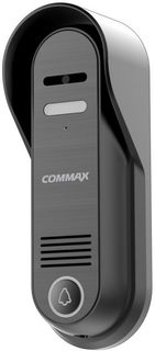 Вызывная панель COMMAX DRC-4CPN3 темно-серый, 600 ТВЛ, PAL, 74° (г)/47° (в), LED, 2 реле, козырек не съемный, уголок